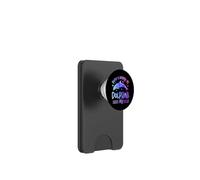 Dolphin Home Is Where My Dolphins Are PopSockets PopWallet for MagSafe