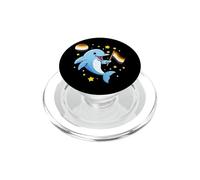 Dolphin In Space Gay Bear Pride PopSockets PopGrip for MagSafe