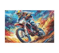 Dolphin in Waves 1000-piece Jigsaw Puzzle Bundle Family Puzzle Lovers Brain Training Mindful Activity Spring Paperboard Creativity & Gift Giving 1000 PCS/75x50cm