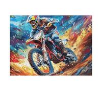 Dolphin in Waves 500-piece Jigsaw Puzzle Bundle Family Puzzle Lovers Brain Training Mindful Activity Spring Paperboard Creativity & Gift Giving 500 PCS/52×38cm