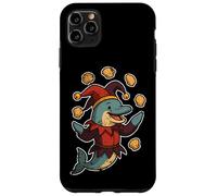 Dolphin Jester Juggling Seashells Case for iPhone 11 Pro Max