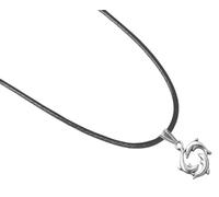 Dolphin Joy Intelligence Freedom Harmony and Playfulness Silver Miniature Charm Necklace