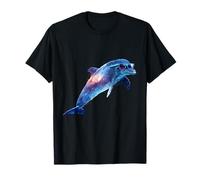 Dolphin Lover Graphic Motif Ocean Sea Dolphin Animal T-Shirt