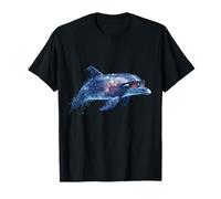 Dolphin Lover Graphic Motif Ocean Sea Dolphin Animal T-Shirt
