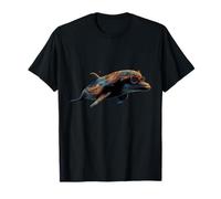 Dolphin Lover Graphic Motif Ocean Sea Dolphin Animal T-Shirt
