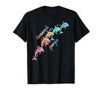 Dolphin Lover Savannah GA Family Beach Vacation Gifts T-Shirt