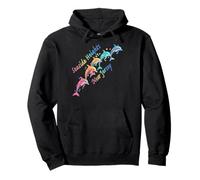 Dolphin Lover Seaside Heights NJ Family Beach Vacation Gifts Pullover Hoodie