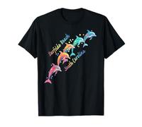 Dolphin Lover Surfside Beach SC Family Beach Vacation T-Shirt