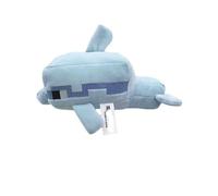 (Dolphin) Minecraft Plush Toys Creeper Enderman Pig Bear Stuffed Pixel Doll Aries Zombie