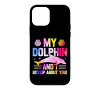 Dolphin My Dolphin And I Gossip About You! Case for iPhone 12 mini