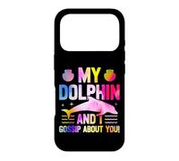 Dolphin My Dolphin And I Gossip About You! Case for iPhone 17 Pro