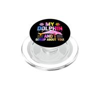 Dolphin My Dolphin And I Gossip About You! PopSockets PopGrip for MagSafe