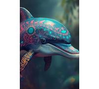 Dolphin Notebook: Journal for Flow & Communication