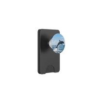 Dolphin Ocean Jumping Waves Marine Wildlife Scene Design PopSockets PopWallet for MagSafe