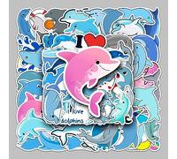 Dolphin Planner Stickers - Adorable Dolphin Decorations for Scrapbook Stickers, Craft Stickers, Calendar Magazine Stickers, Ledger Stickers and DIY Stickers for Kids（1",100pcs)