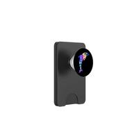 Dolphin PopSockets PopWallet for MagSafe