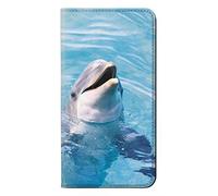 Dolphin PU Leather Flip Case Cover For Sony Xperia XA2 Ultra