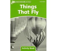 Dolphin Readers Level 3: Things That Fly Activity Book: Level 3: 525-Word Vocabularythings That Fly Activity Book