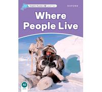 Where People Live: Level 4: 625-Word Vocabularywhere People Live (Dolphin Readers Level 4)