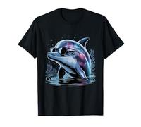 Dolphin Sea Animal Graphic Motif Ocean Dolphin Lover T-Shirt