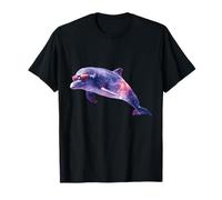 Dolphin Sea Animal Graphic Motif Ocean Dolphin Lover T-Shirt