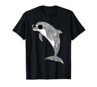 Dolphin Sea Animal Graphic Motif Ocean Dolphin Lover T-Shirt