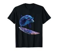 Dolphin Sea Animal Graphic Motif Ocean Dolphin Lover T-Shirt