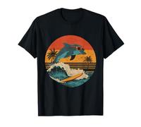 Dolphin Sea Animal Graphic Motif Ocean Dolphin Lover T-Shirt
