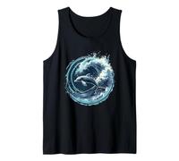 Dolphin Sea Ocean Dolphin Ocean Sea Animal Dolphin Lover Tank Top