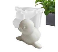 Dolphin Seal Silicone Mold - Handmade Candle Mould | Animal Candle Mold for DIY Sea Animal Candles, Creative Wax Projects, and Crafting Fun at Home, Workshops, and Hobby Studios