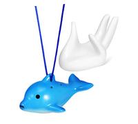 Dolphin Shaped 6 Hole Alto Ocarina for Beginner Music Lessons
