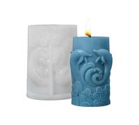 Dolphin Silicone Mould, Resin Craft Mould | Christmas Candle Mold, Animals Silicone Candle Mould Dolphin Plaster Resin Chalk Handmade Crafts p