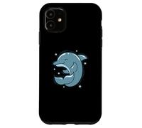 Dolphin sleeping in the Sea Mammal Animal Case for iPhone 11
