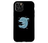 Dolphin sleeping in the Sea Mammal Animal Case for iPhone 11 Pro