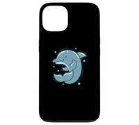 Dolphin sleeping in the Sea Mammal Animal Case for iPhone 13