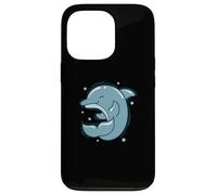 Dolphin sleeping in the Sea Mammal Animal Case for iPhone 13 Pro