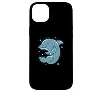 Dolphin sleeping in the Sea Mammal Animal Case for iPhone 14 Plus