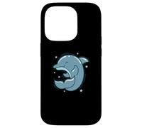 Dolphin sleeping in the Sea Mammal Animal Case for iPhone 14 Pro