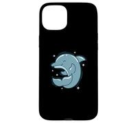 Dolphin sleeping in the Sea Mammal Animal Case for iPhone 15 Plus