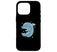 Dolphin sleeping in the Sea Mammal Animal Case for iPhone 16 Pro