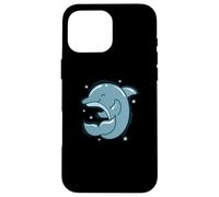Dolphin sleeping in the Sea Mammal Animal Case for iPhone 16 Pro Max