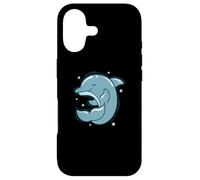 Dolphin sleeping in the Sea Mammal Animal Case for iPhone 17