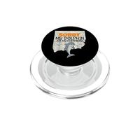 Dolphin Sorry My Dolphin Ate My Homework PopSockets PopGrip for MagSafe