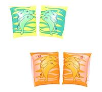Dolphin Splash and Play Armband by Bestway, 10 Inch X 6 Inch, Its Blue