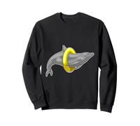 Dolphin Swimming Inflatable float Summer Sweatshirt