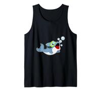 Dolphin Swimming Swimming Goggles Summer Tank Top