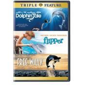 Dolphin Tale/Flipper/Free Willy (DVD) (Triple Feature) by Various