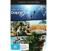 Dolphin Tale / Journey 2 / Jack the Giant Slayer [NON-UK Format / Region 4 Import - Australia]