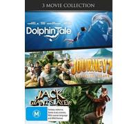 Dolphin Tale / Journey 2 / Jack the Giant Slayer [NON-UK Format / Region 4 Import - Australia]