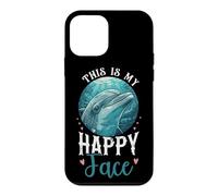 Dolphin This Is My Happy Face Case for iPhone 12 mini